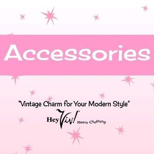 Accessories - Cute Glasses, Classic Pearls, Frills